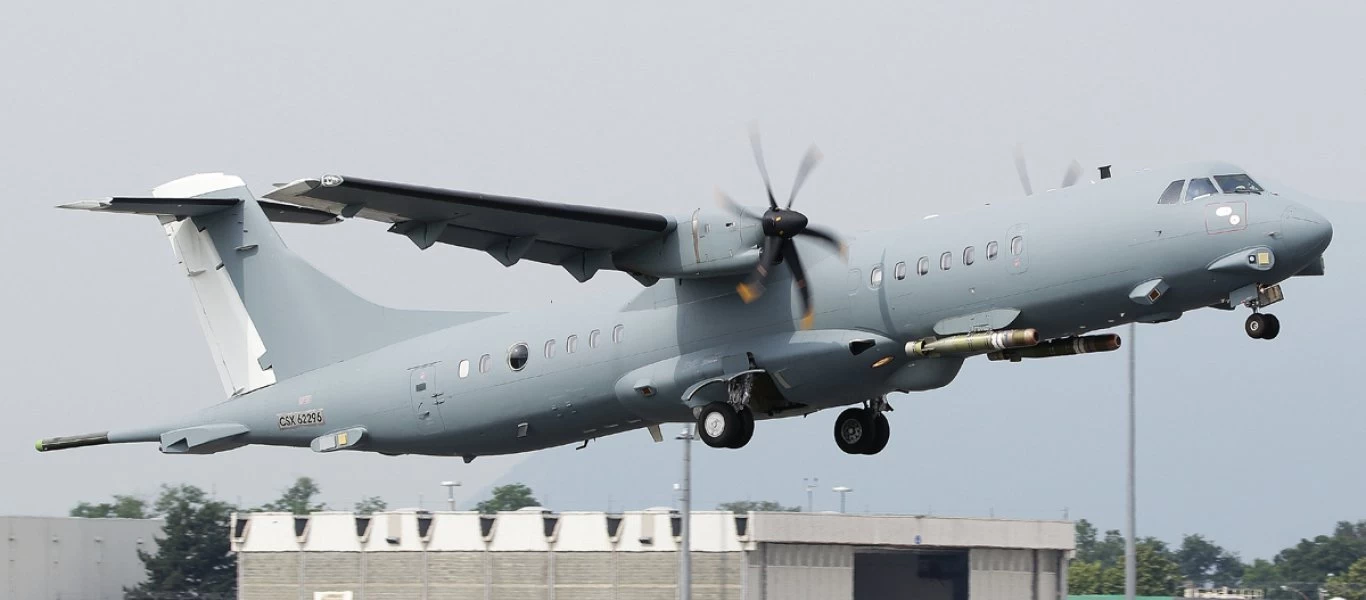 Απογείωσαν ATR-72MPA οι Τούρκοι για να εντοπίσουν τα υποβρύχια 214 του ΠΝ (χάρτες)